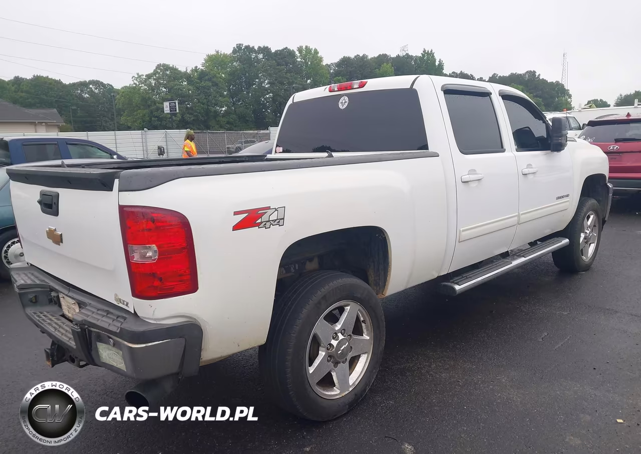 2014 Chevrolet Silverado 2500Hd Ltz VIN:1GC1KYEG0EF107007 - 4