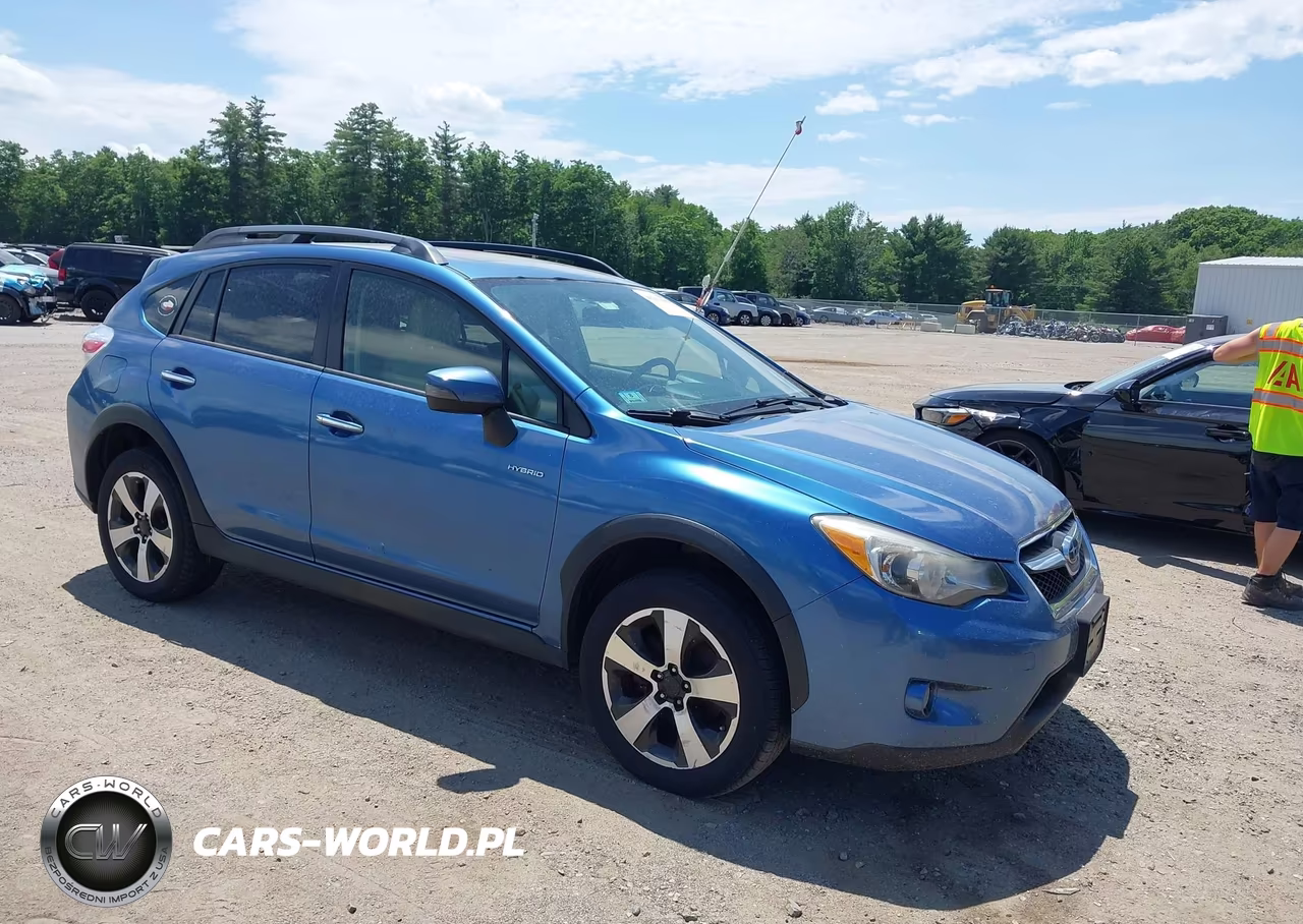 2015 Subaru Xv Crosstrek Hybrid Touring