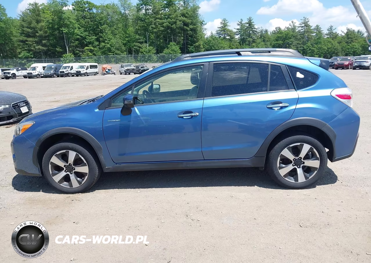 2015 Subaru Xv Crosstrek Hybrid Touring VIN:JF2GPBPC3FH245179 - 14