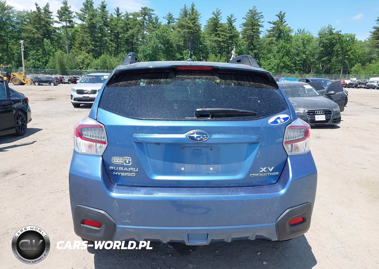 2015 Subaru Xv Crosstrek Hybrid Touring VIN:JF2GPBPC3FH245179 - 16
