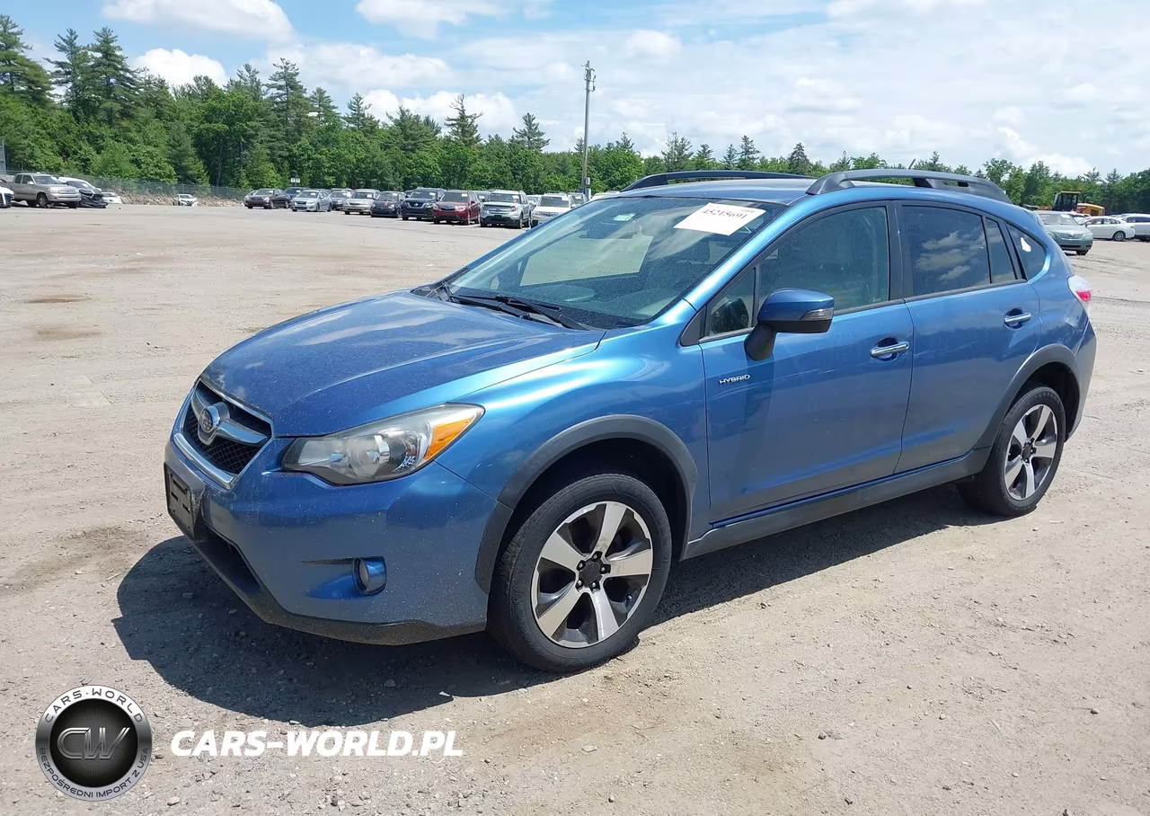 2015 Subaru Xv Crosstrek Hybrid Touring VIN:JF2GPBPC3FH245179 - 2