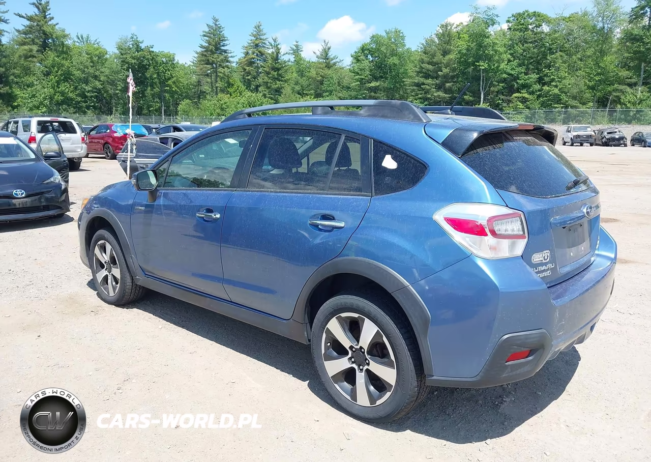 2015 Subaru Xv Crosstrek Hybrid Touring VIN:JF2GPBPC3FH245179 - 3