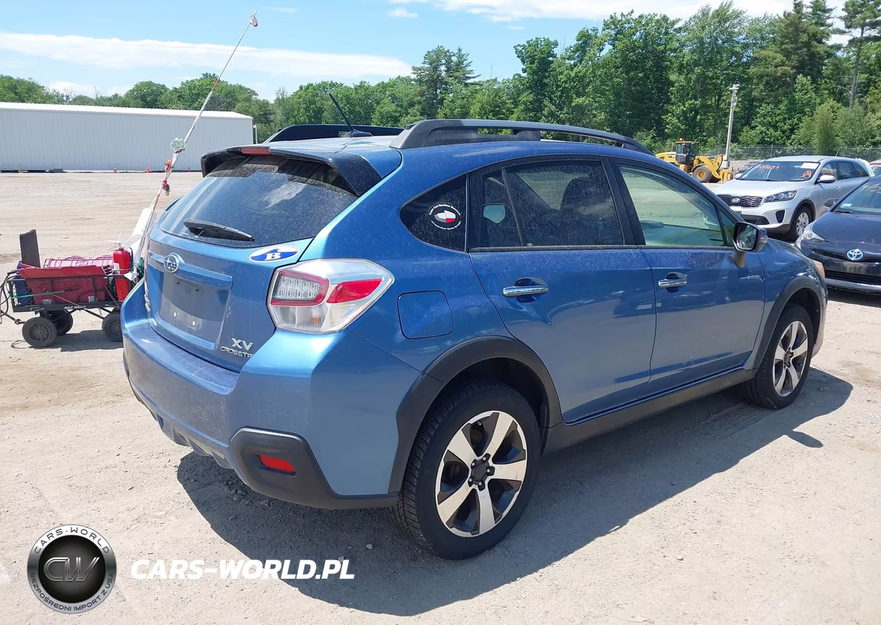 2015 Subaru Xv Crosstrek Hybrid Touring VIN:JF2GPBPC3FH245179 - 4