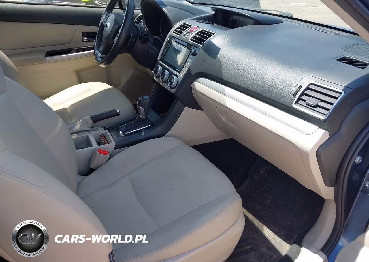 2015 Subaru Xv Crosstrek Hybrid Touring VIN:JF2GPBPC3FH245179 - 5