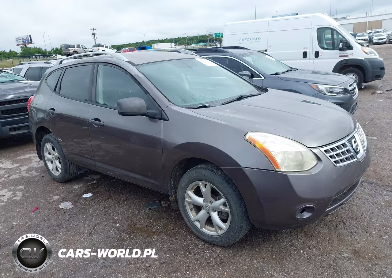 2009 Nissan Rogue Sl – zdjęcie 1 z 11