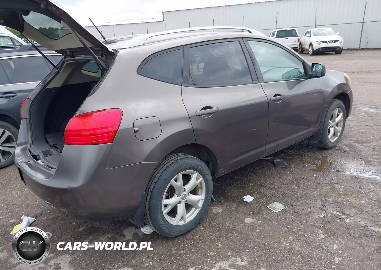 2009 Nissan Rogue Sl VIN:JN8AS58T39W047077 - 4