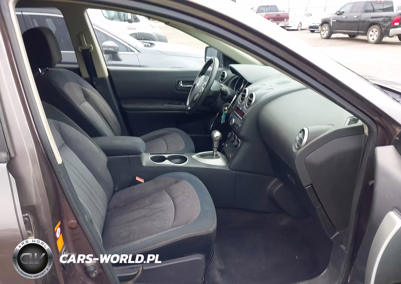 2009 Nissan Rogue Sl VIN:JN8AS58T39W047077 - 5