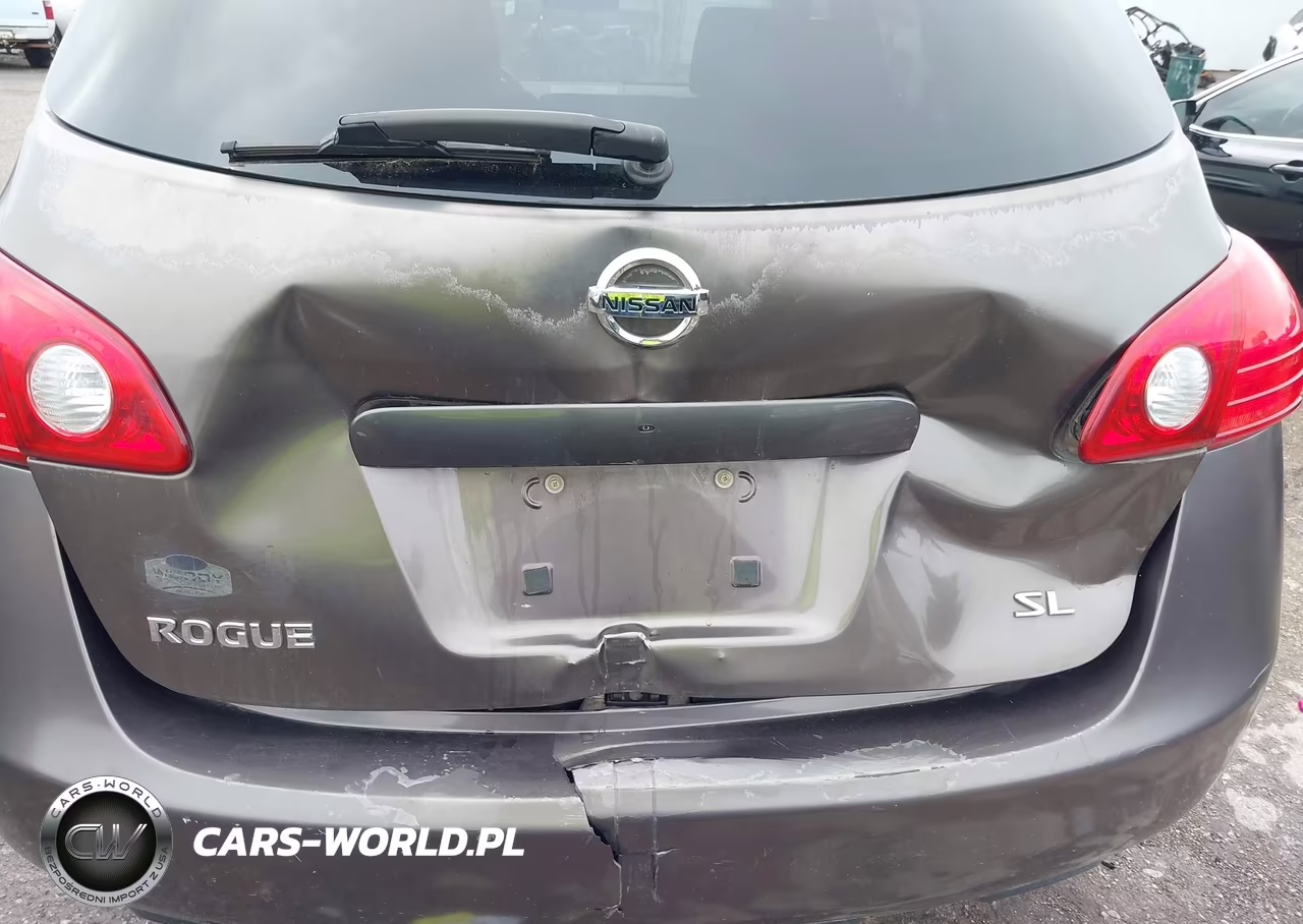 2009 Nissan Rogue Sl VIN:JN8AS58T39W047077 - 6
