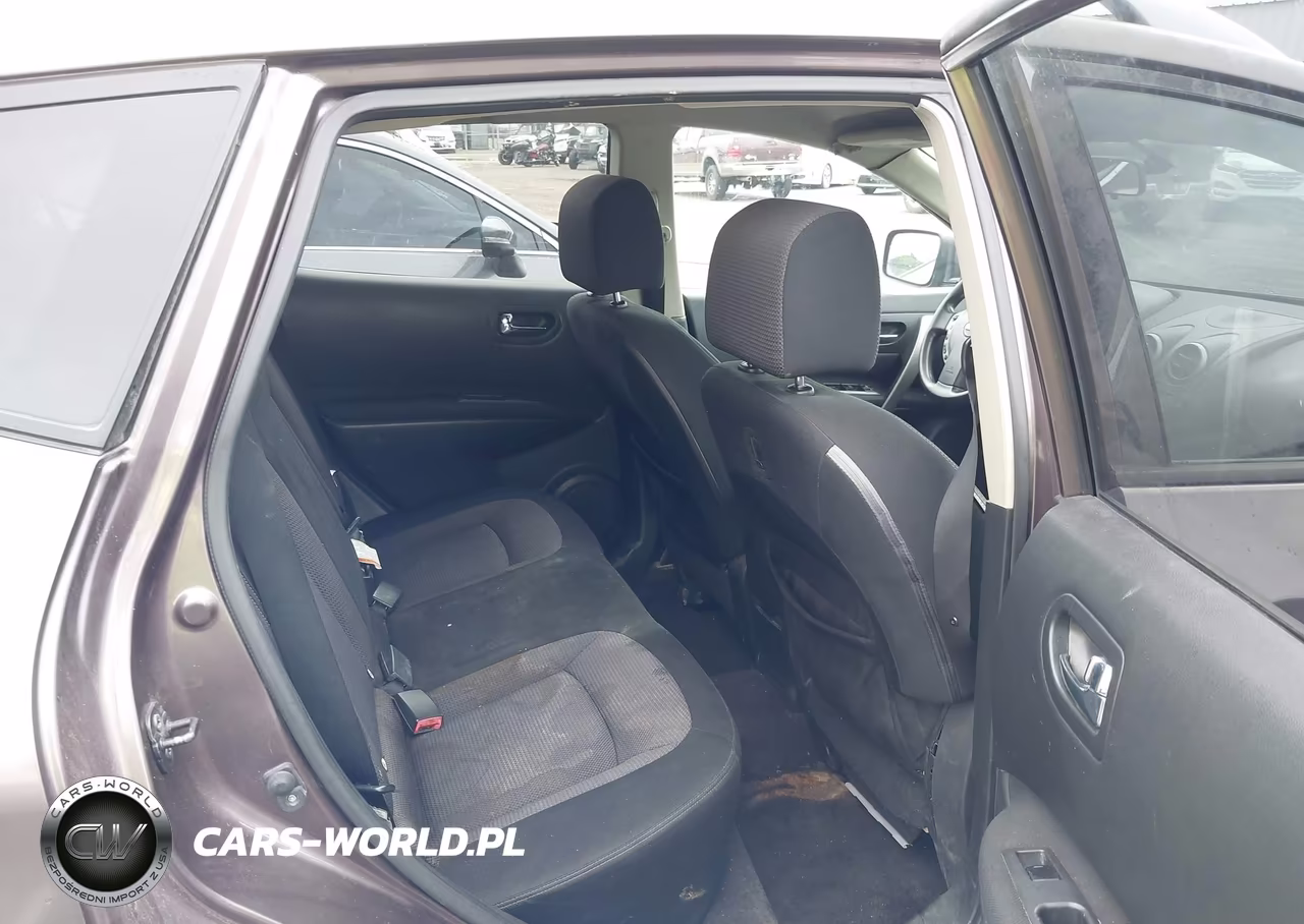 2009 Nissan Rogue Sl VIN:JN8AS58T39W047077 - 8
