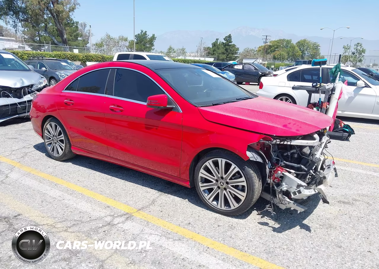 2019 Mercedes-Benz Cla 250 – zdjęcie 1 z 17