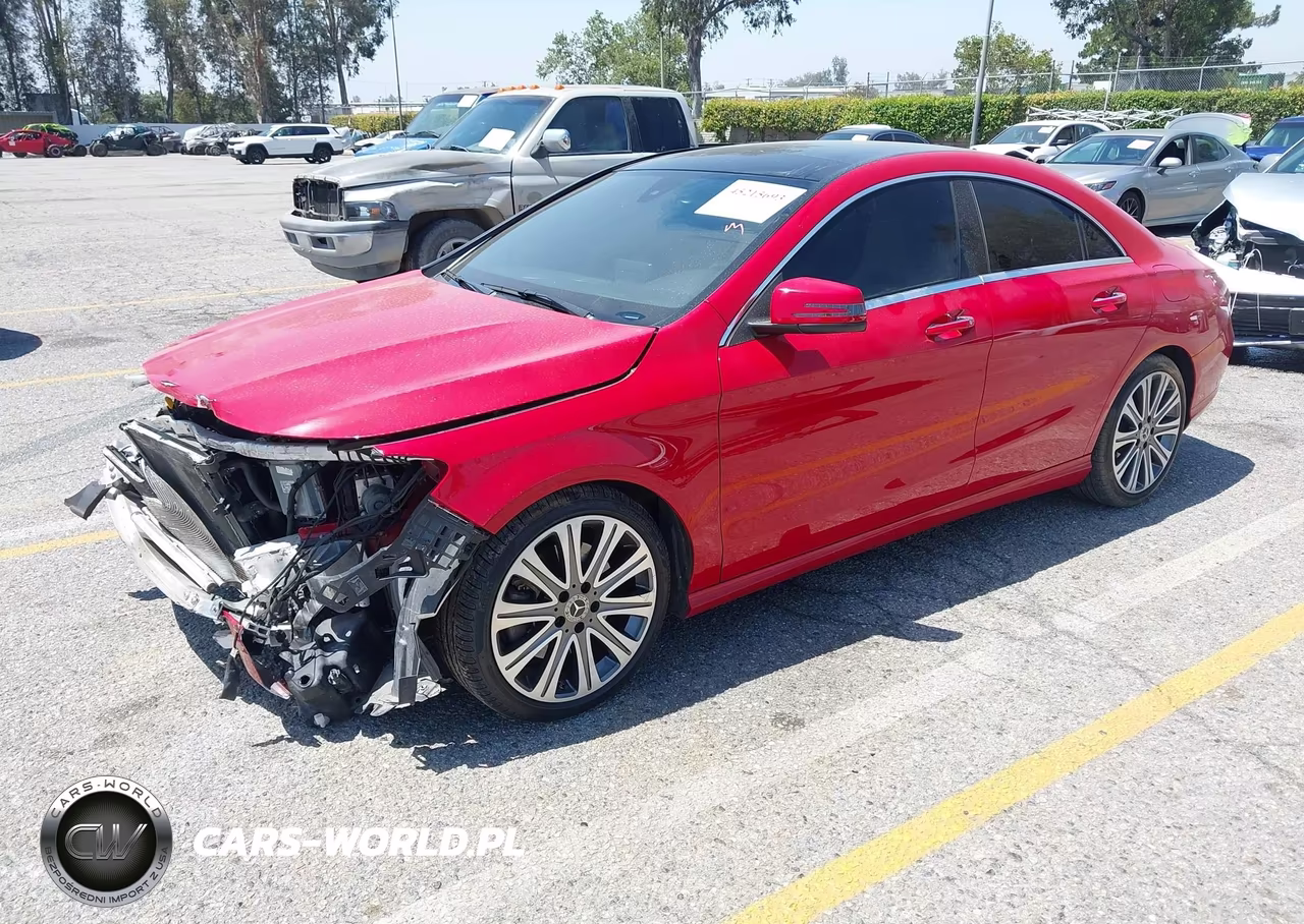 2019 Mercedes-Benz Cla 250 VIN:WDDSJ4EB7KN727607 - 2