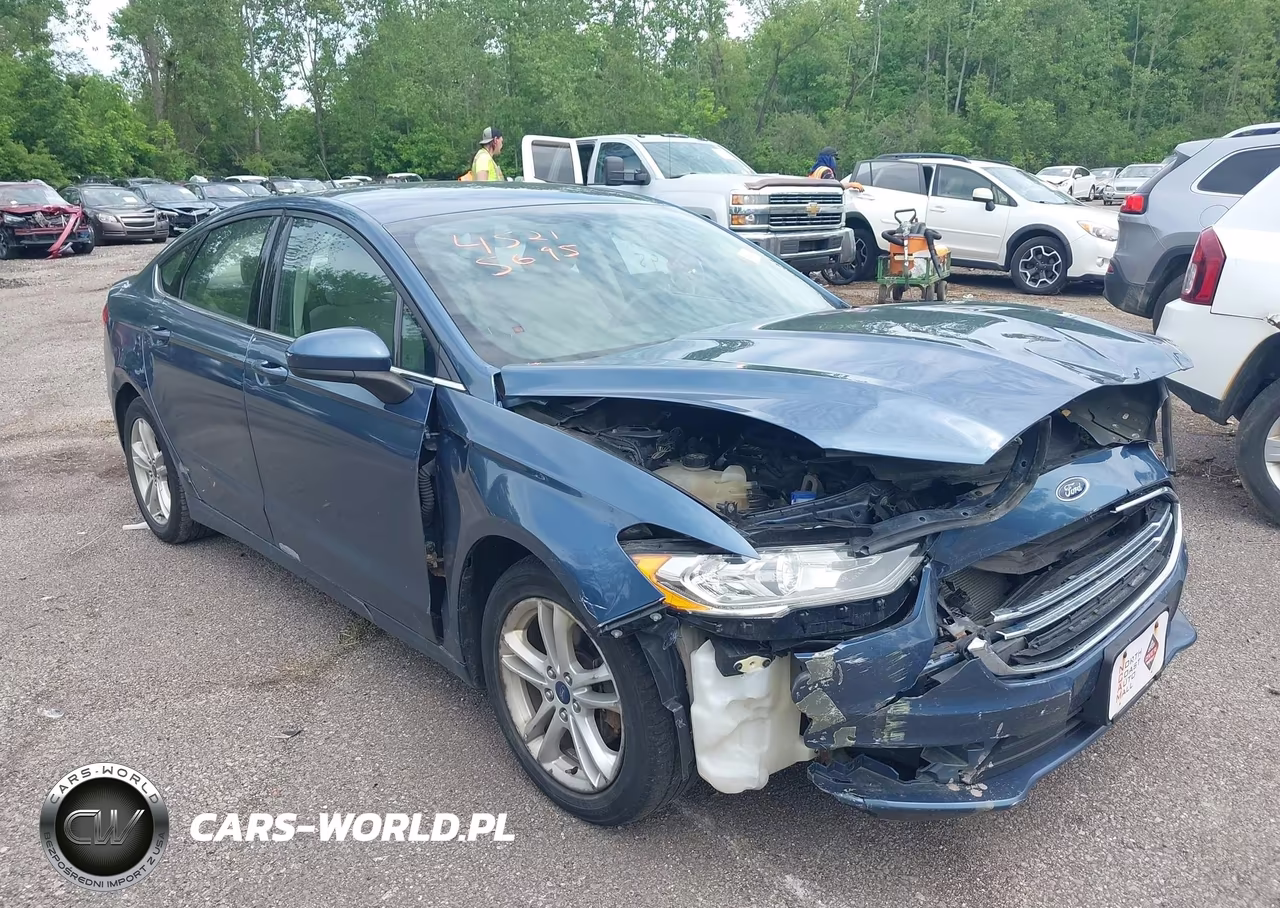 2018 Ford Fusion Se – zdjęcie 1 z 16