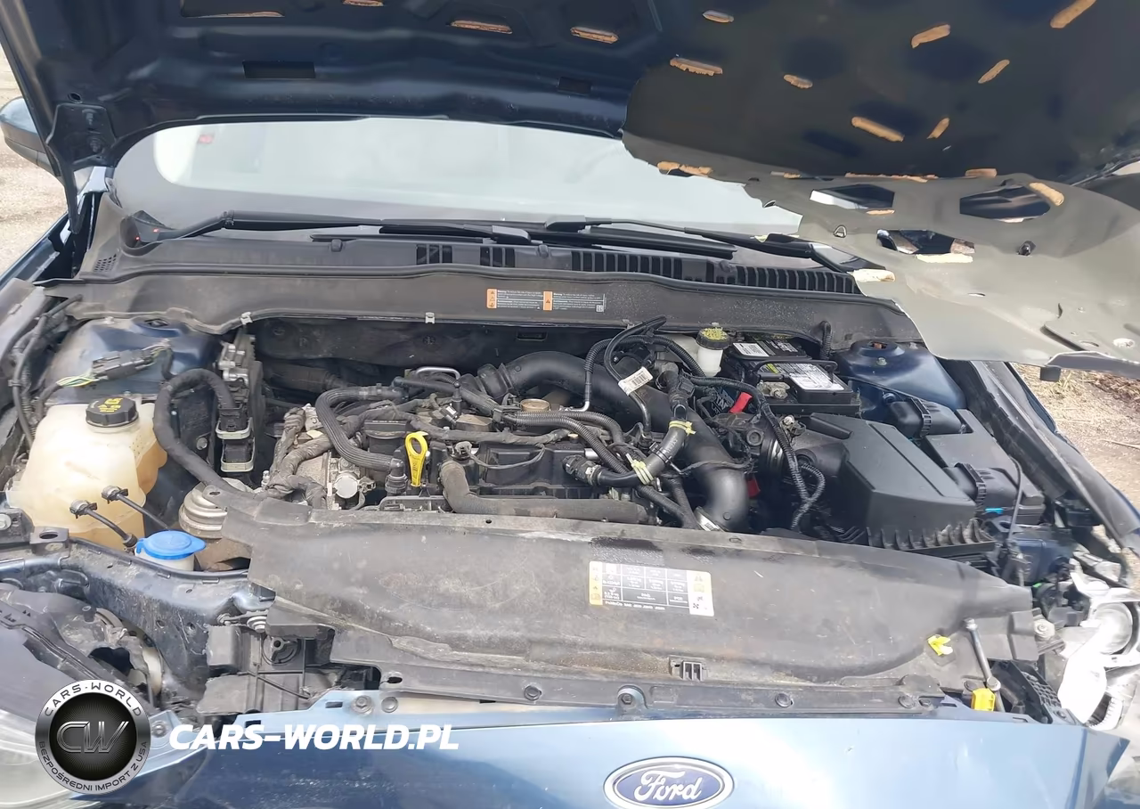 2018 Ford Fusion Se VIN:3FA6P0HD0JR192976 - 10