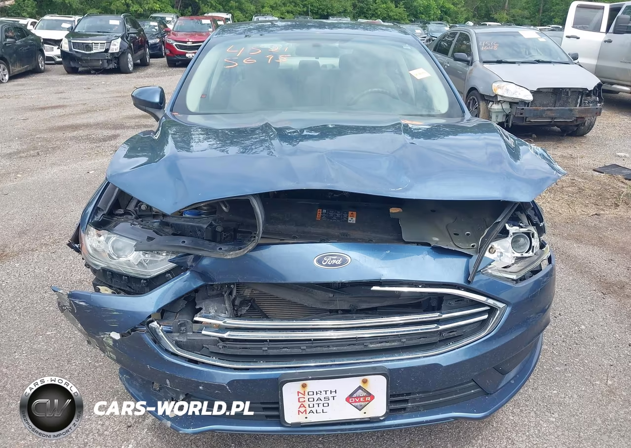 2018 Ford Fusion Se VIN:3FA6P0HD0JR192976 - 12
