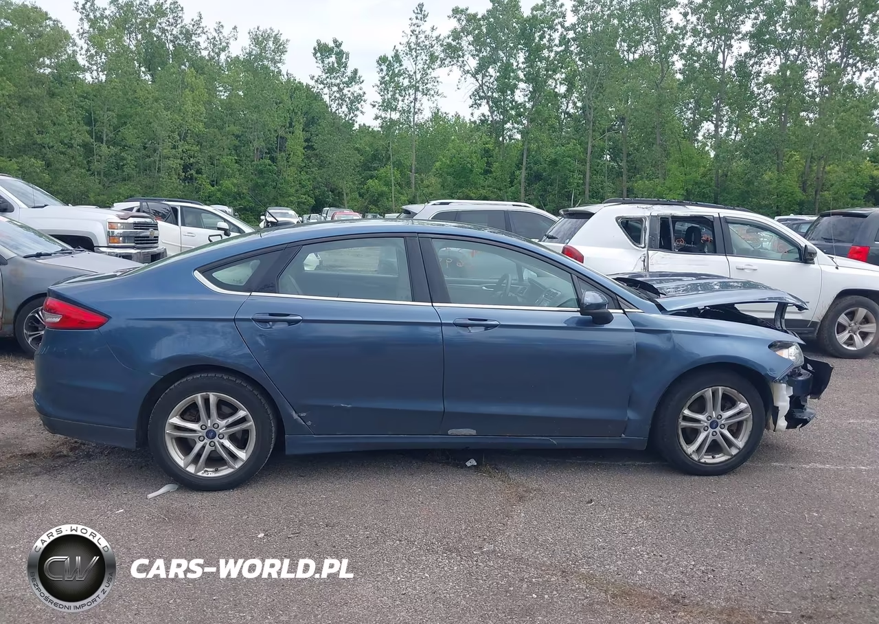 2018 Ford Fusion Se VIN:3FA6P0HD0JR192976 - 13