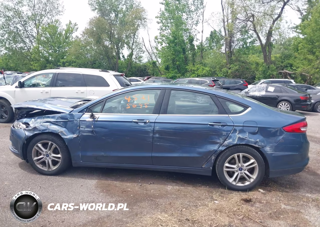 2018 Ford Fusion Se VIN:3FA6P0HD0JR192976 - 14