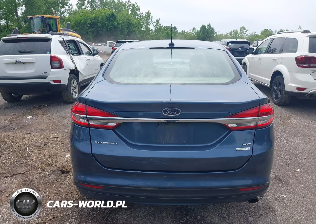 2018 Ford Fusion Se VIN:3FA6P0HD0JR192976 - 16