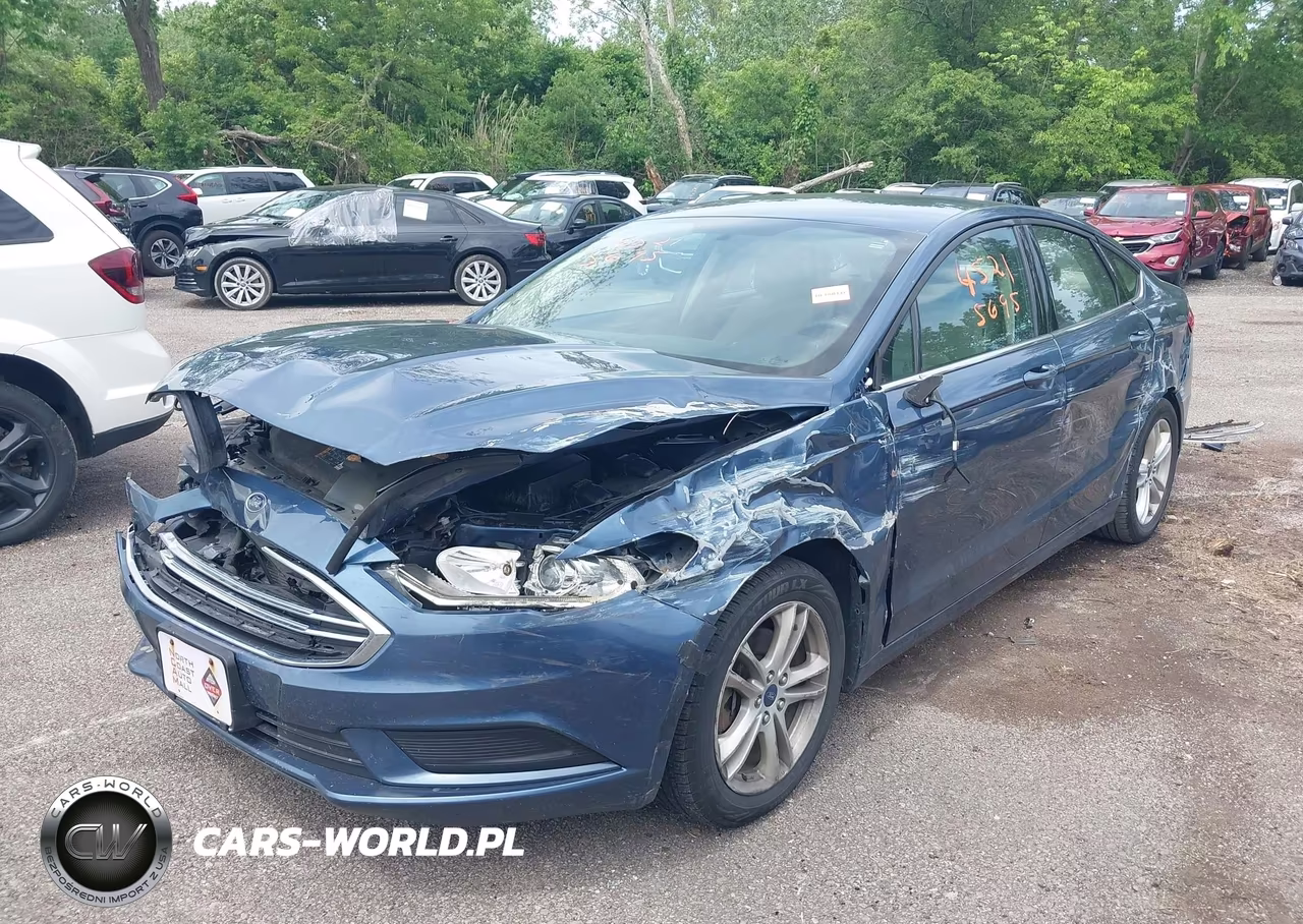 2018 Ford Fusion Se VIN:3FA6P0HD0JR192976 - 2