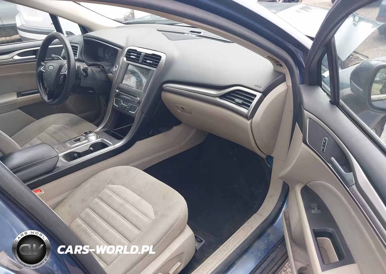 2018 Ford Fusion Se VIN:3FA6P0HD0JR192976 - 5