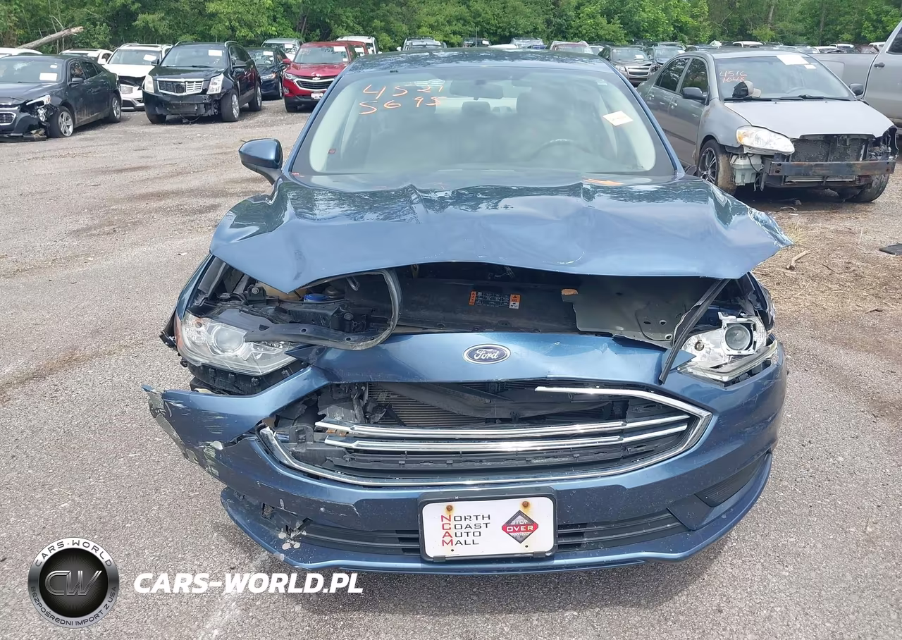 2018 Ford Fusion Se VIN:3FA6P0HD0JR192976 - 6