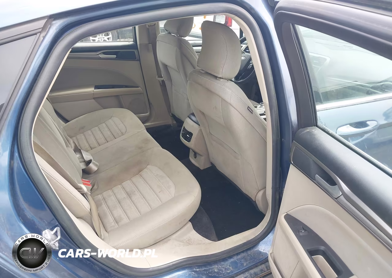 2018 Ford Fusion Se VIN:3FA6P0HD0JR192976 - 8
