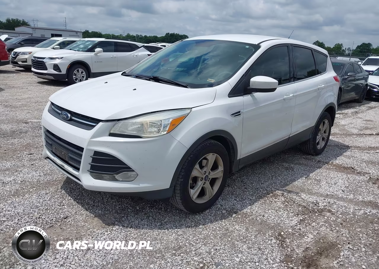 2015 Ford Escape Se VIN:1FMCU0GX6FUB82899 - 2