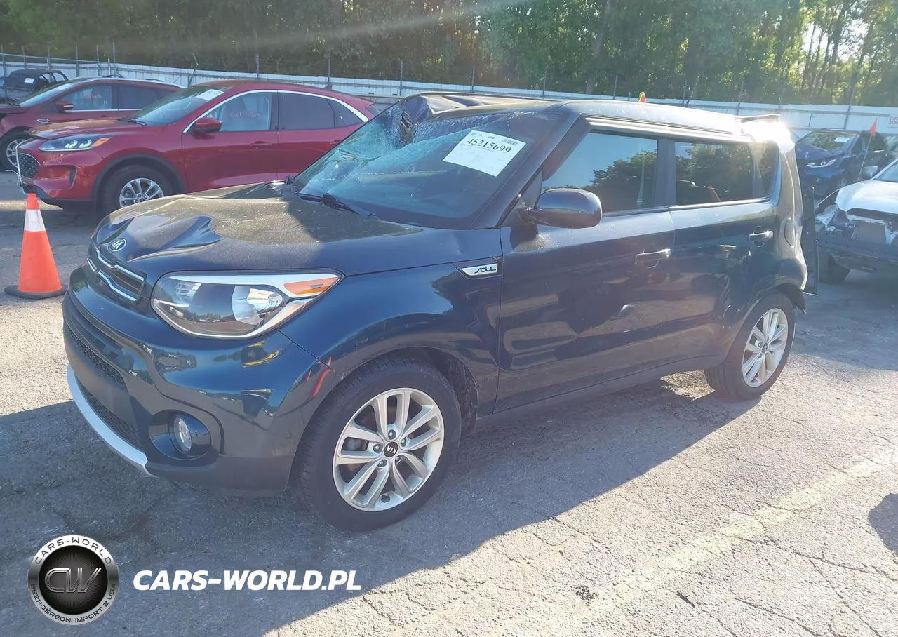 2017 Kia Soul + VIN:KNDJP3A54H7476637 - 2