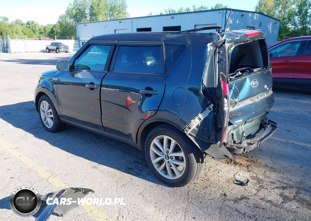 2017 Kia Soul + VIN:KNDJP3A54H7476637 - 3