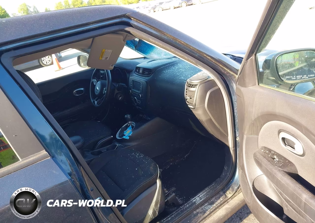 2017 Kia Soul + VIN:KNDJP3A54H7476637 - 5