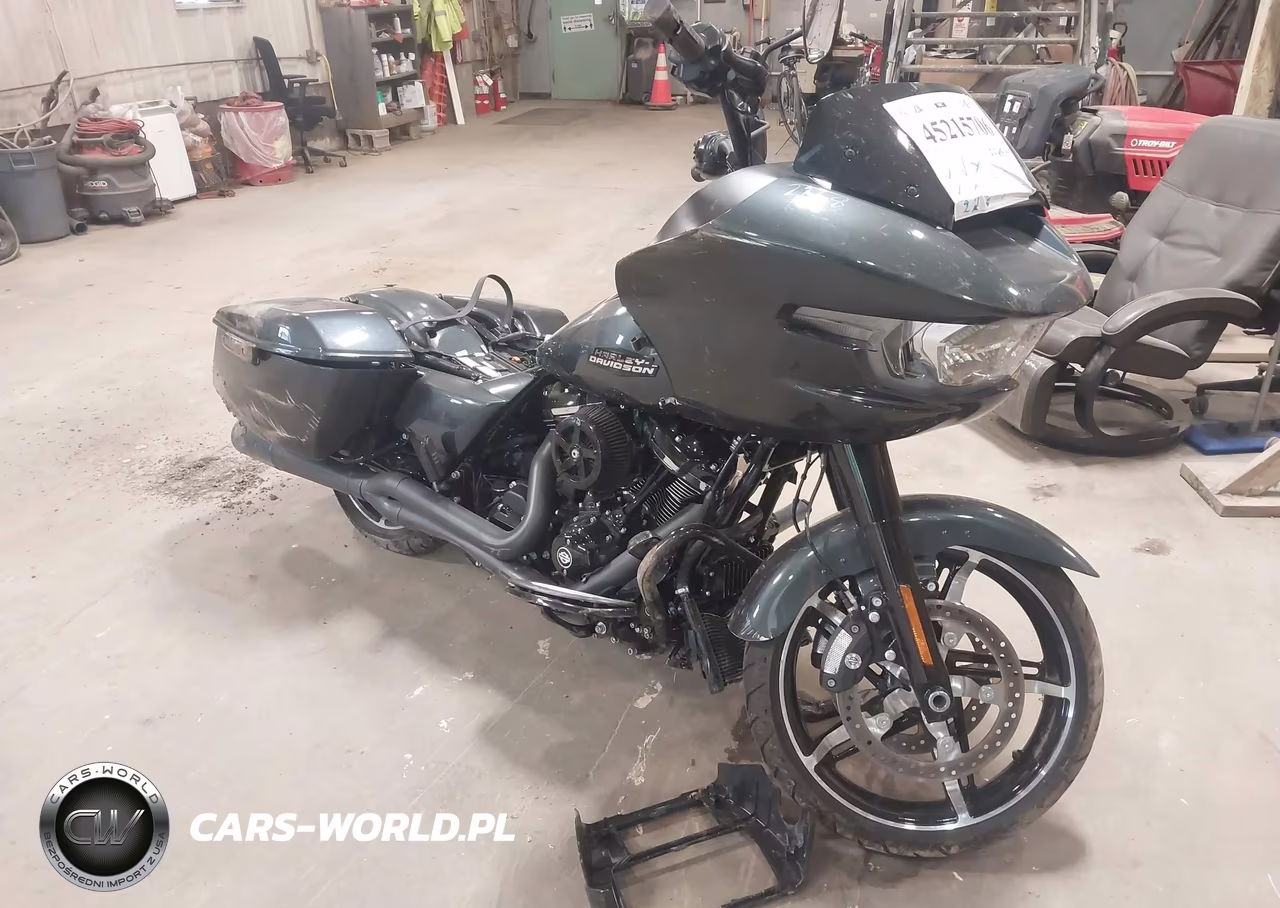 2025 Harley-Davidson Fltrx VIN:1HD1KH717SB616599 - 1