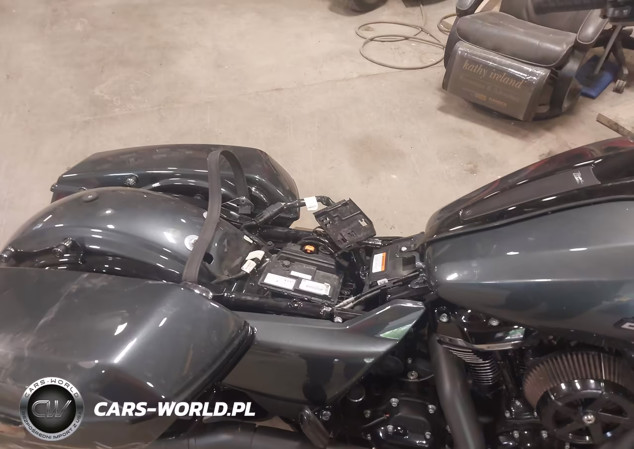 2025 Harley-Davidson Fltrx VIN:1HD1KH717SB616599 - 12