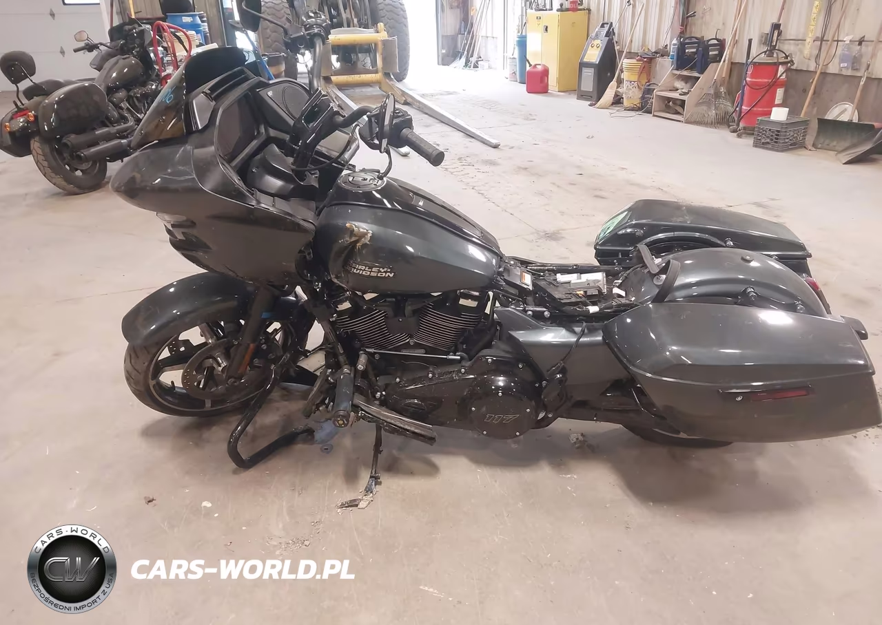 2025 Harley-Davidson Fltrx VIN:1HD1KH717SB616599 - 14