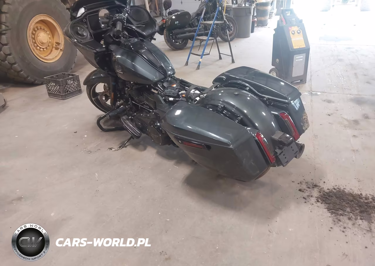 2025 Harley-Davidson Fltrx VIN:1HD1KH717SB616599 - 3