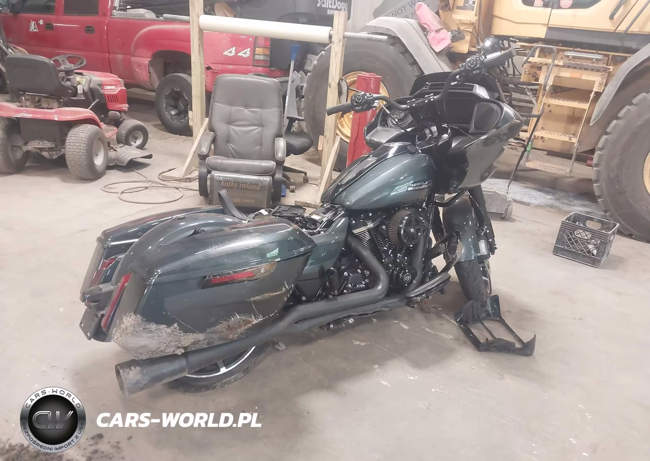 2025 Harley-Davidson Fltrx VIN:1HD1KH717SB616599 - 4