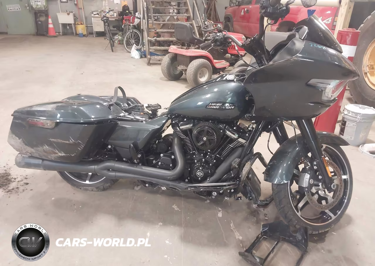 2025 Harley-Davidson Fltrx VIN:1HD1KH717SB616599 - 8