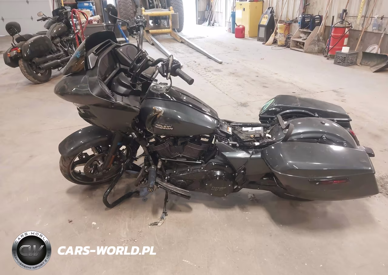 2025 Harley-Davidson Fltrx VIN:1HD1KH717SB616599 - 9