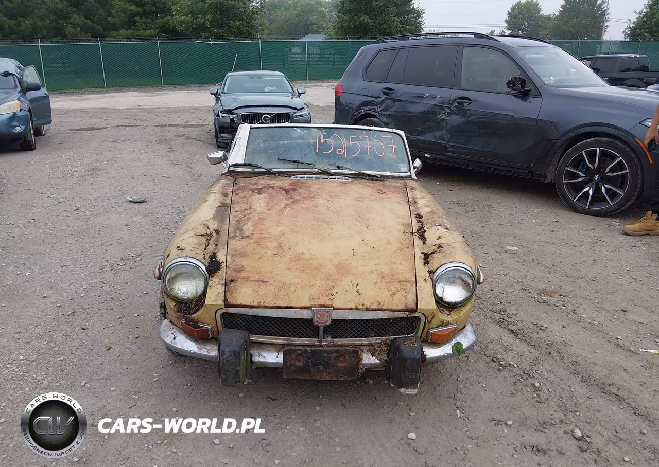 1974 Mg Midget VIN:GHN5UE344302G - 11