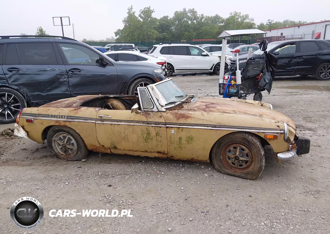1974 Mg Midget VIN:GHN5UE344302G - 12