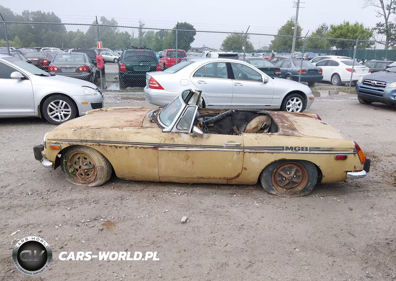 1974 Mg Midget VIN:GHN5UE344302G - 13