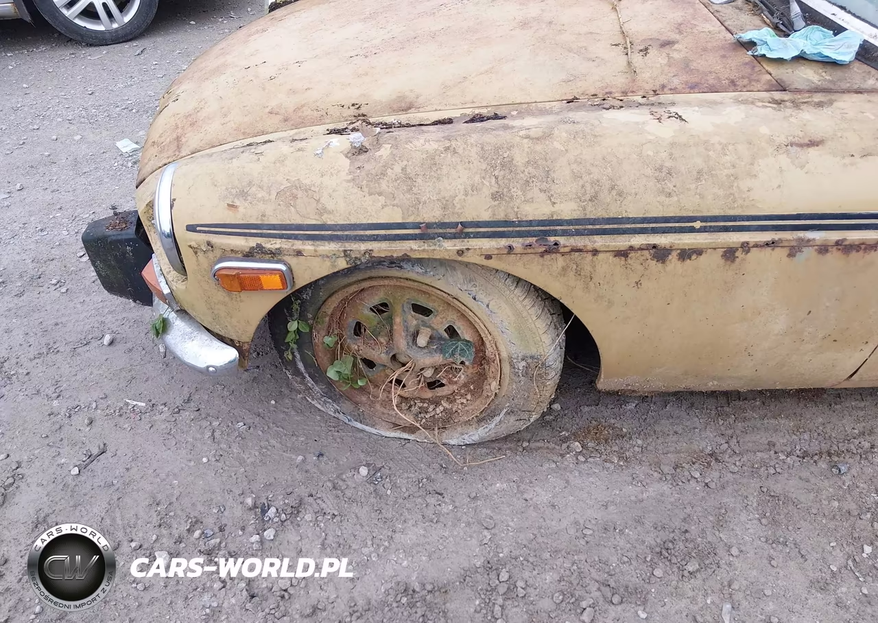 1974 Mg Midget VIN:GHN5UE344302G - 16