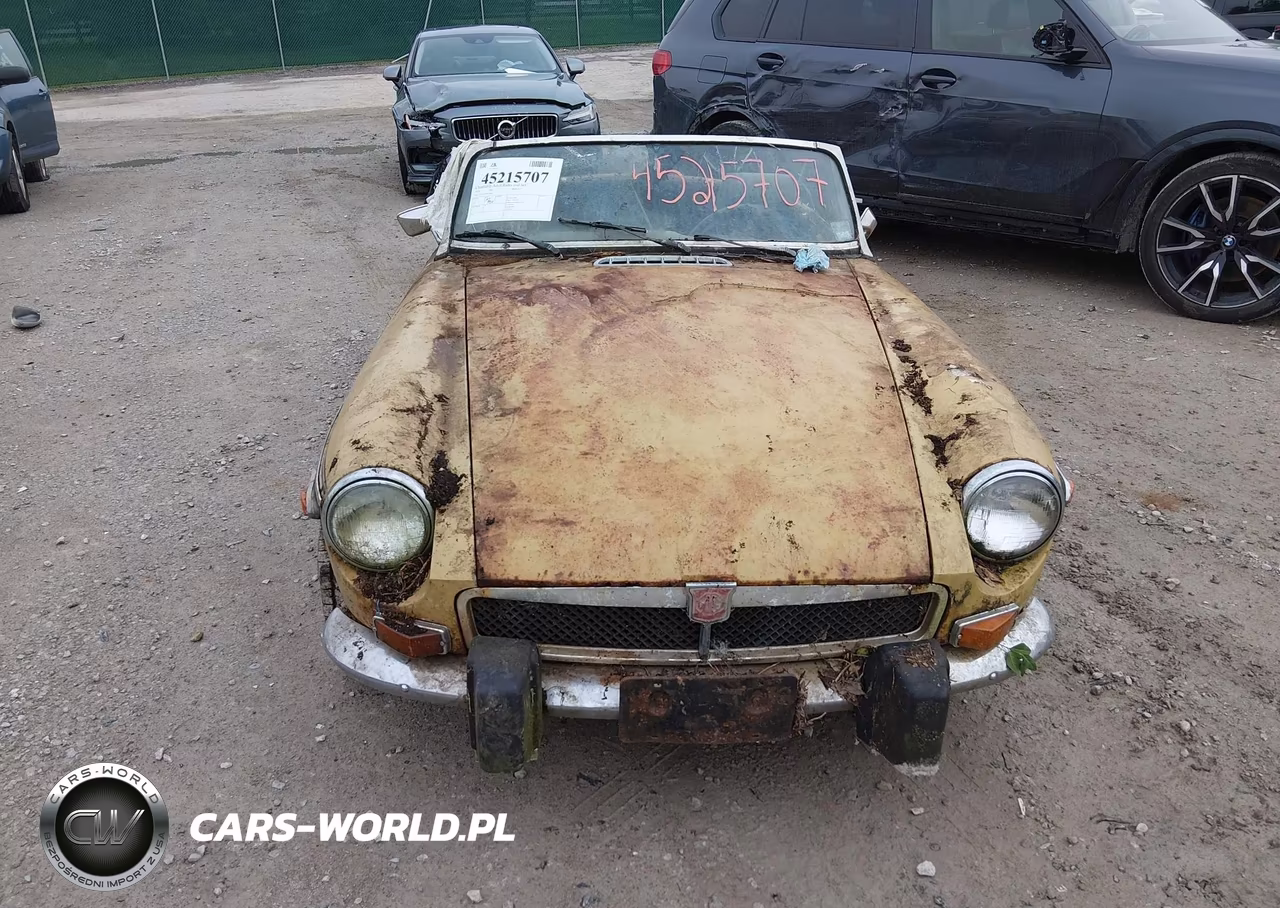 1974 Mg Midget VIN:GHN5UE344302G - 17