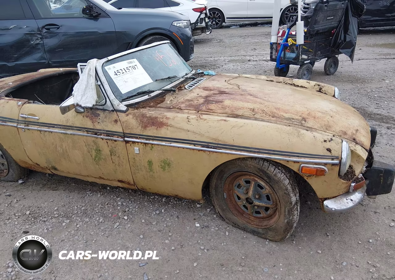 1974 Mg Midget VIN:GHN5UE344302G - 18