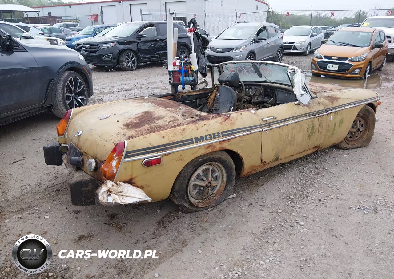 1974 Mg Midget VIN:GHN5UE344302G - 2