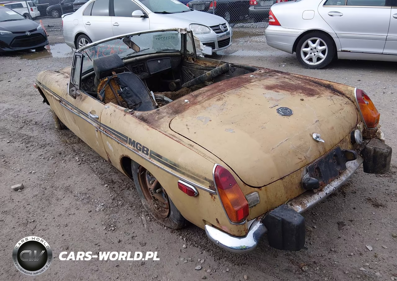 1974 Mg Midget VIN:GHN5UE344302G - 3