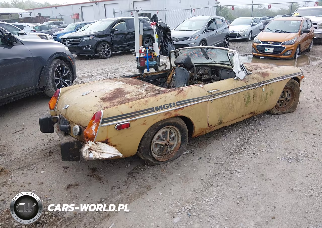 1974 Mg Midget VIN:GHN5UE344302G - 4