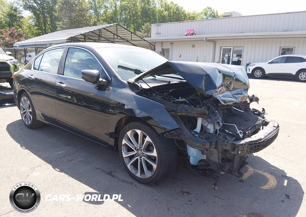 2015 Honda Accord Sport – zdjęcie 1 z 17