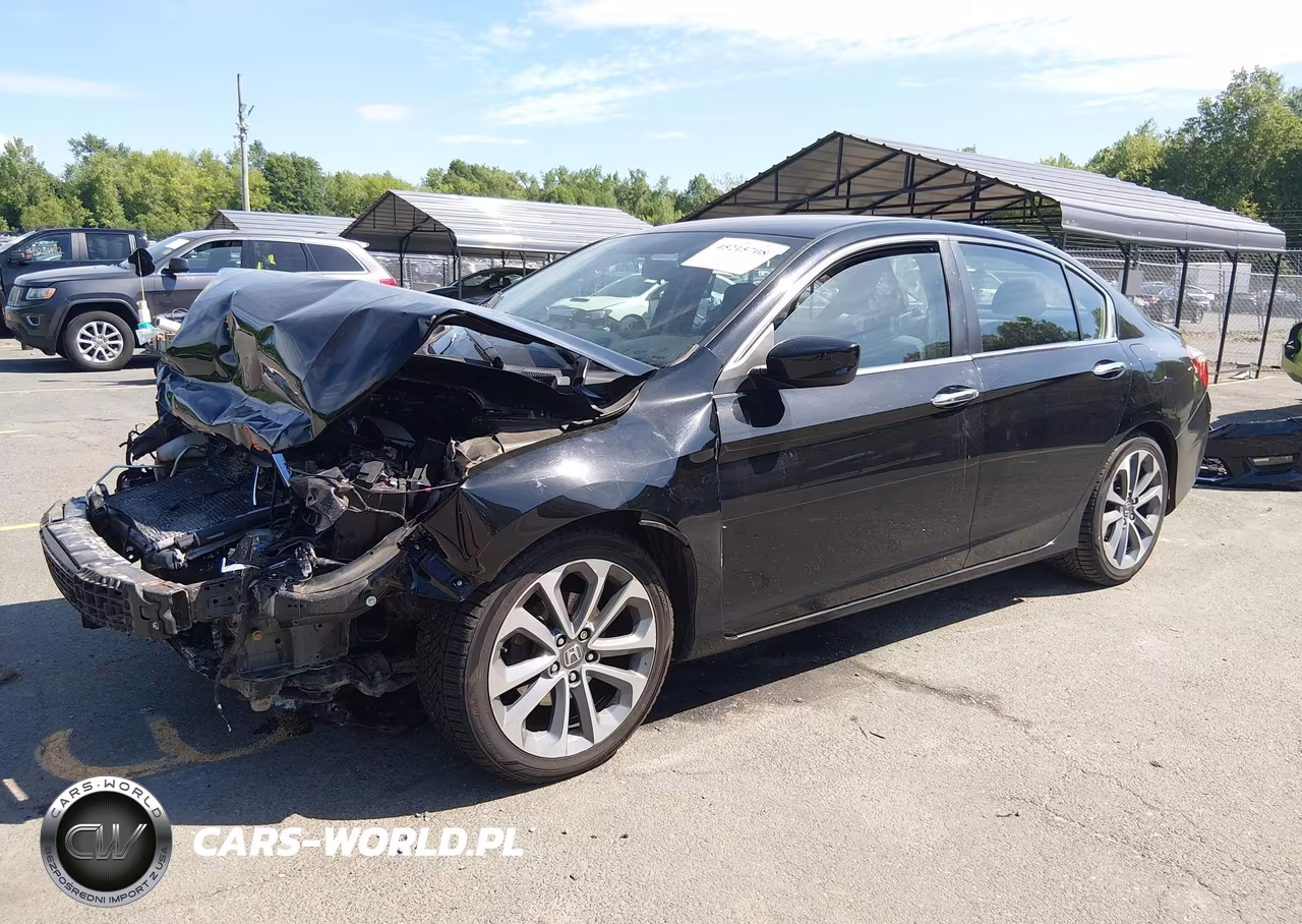 2015 Honda Accord Sport VIN:1HGCR2F50FA165696 - 2