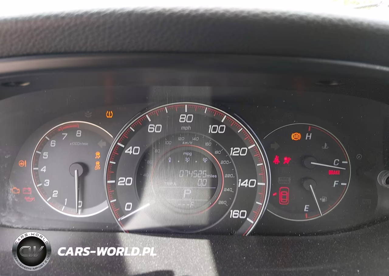 2015 Honda Accord Sport VIN:1HGCR2F50FA165696 - 7