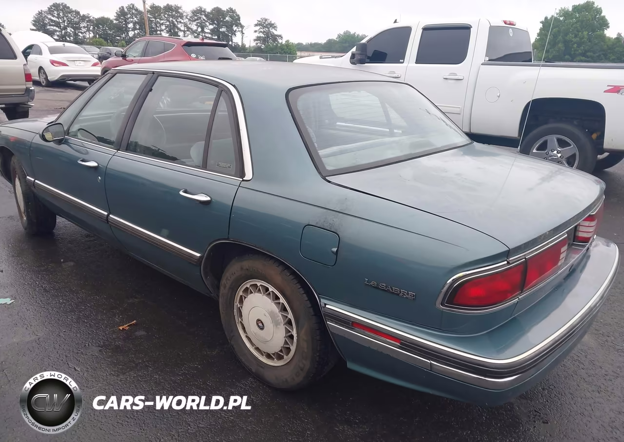 1994 Buick Lesabre Custom VIN:1G4HP52L1RH512749 - 3