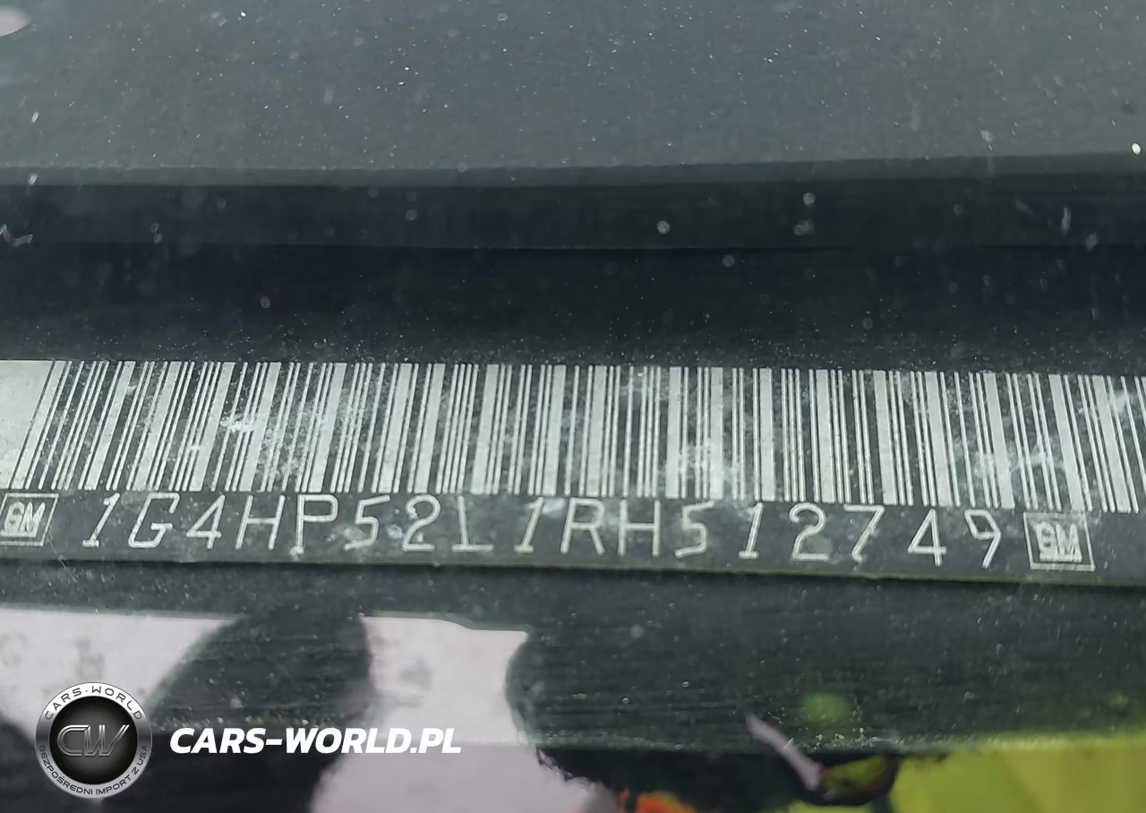1994 Buick Lesabre Custom VIN:1G4HP52L1RH512749 - 9